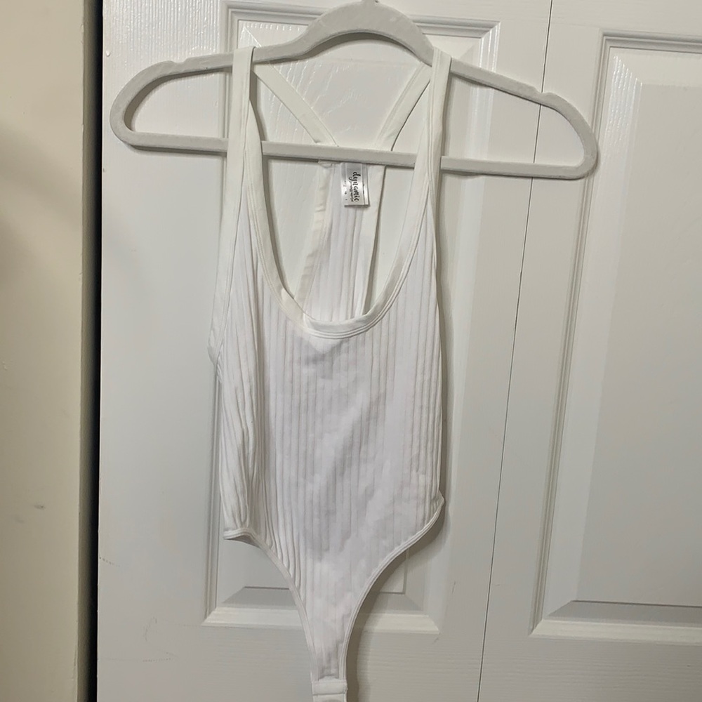 White body suit